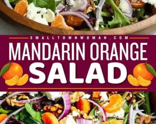 Mandarin Orange Salad