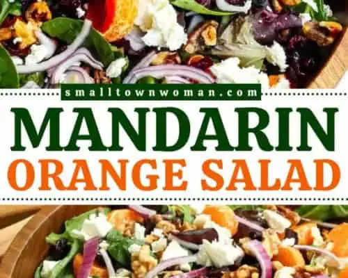 Orange Manadarin Salad