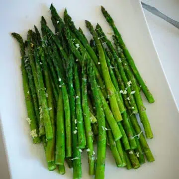 Oven Roasted Asparagus