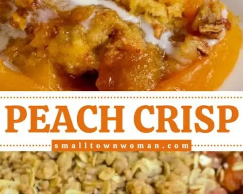 Peach Crisp