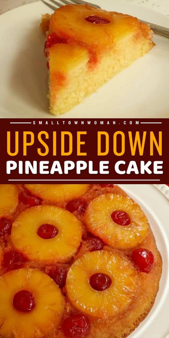 Pineapple Upside Down Cake