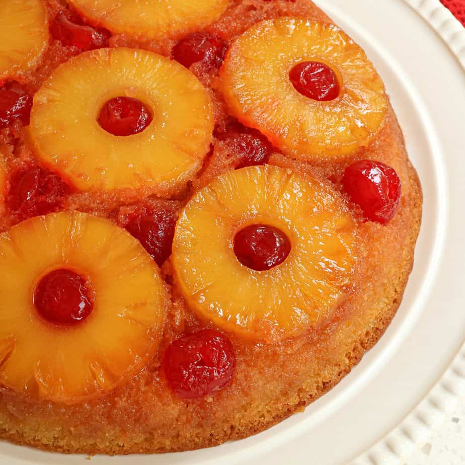 Pineapple Upside Down Cake