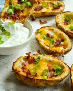 Potato skins