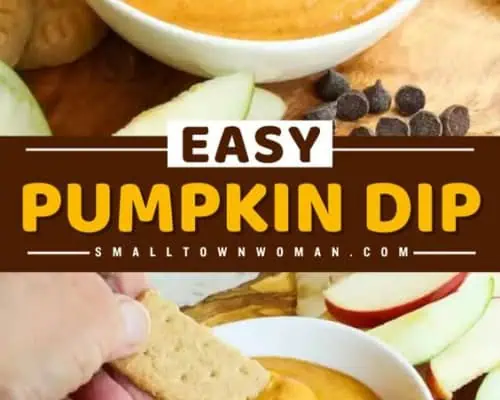 Pumpkin Dip