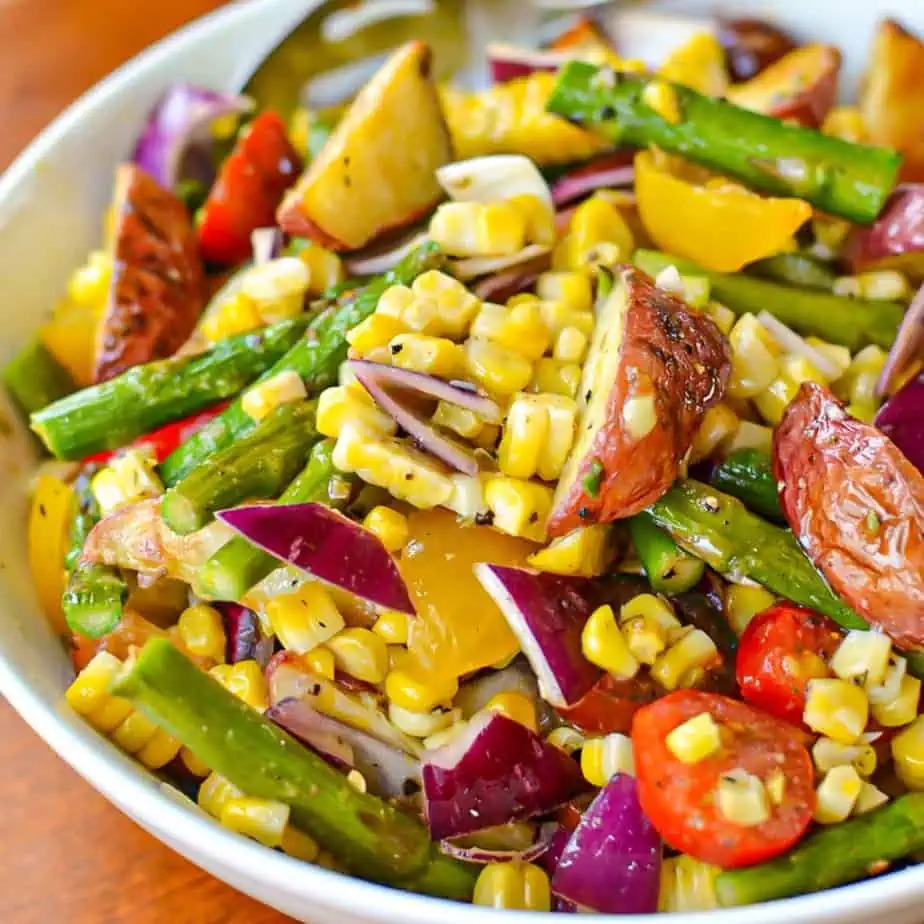 Roasted Vegetable Salad