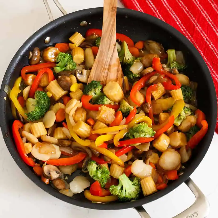 Vegetable Stir Fry