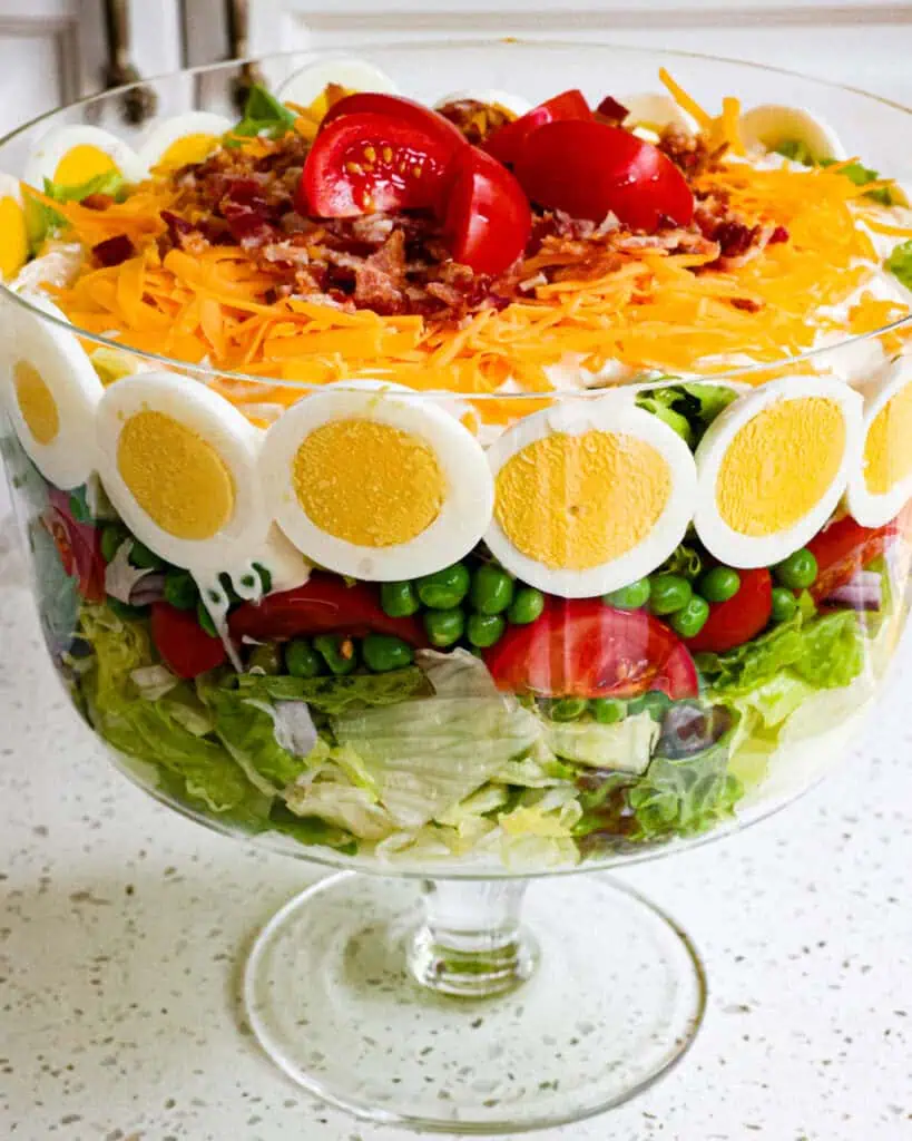  If you like this salad, try Nicoise salad, deviled egg pasta salad, layered taco salad, and avocado salad.