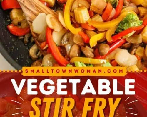 Stir Fried Vegetables