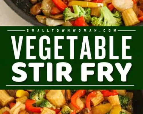 Stir Fried Vegetables