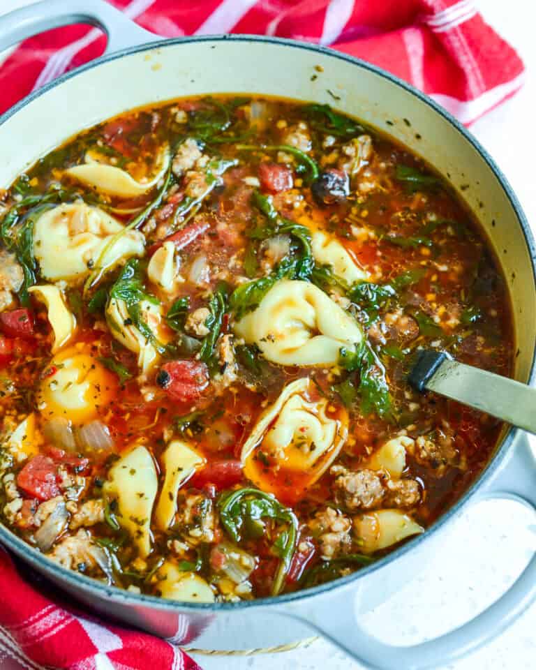 Tortellini Soup Recipe