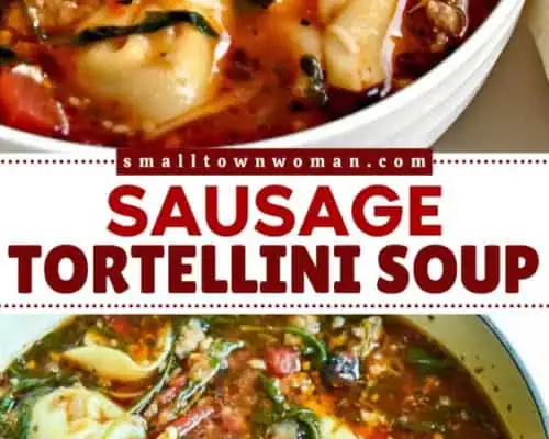 Tortellini Soup