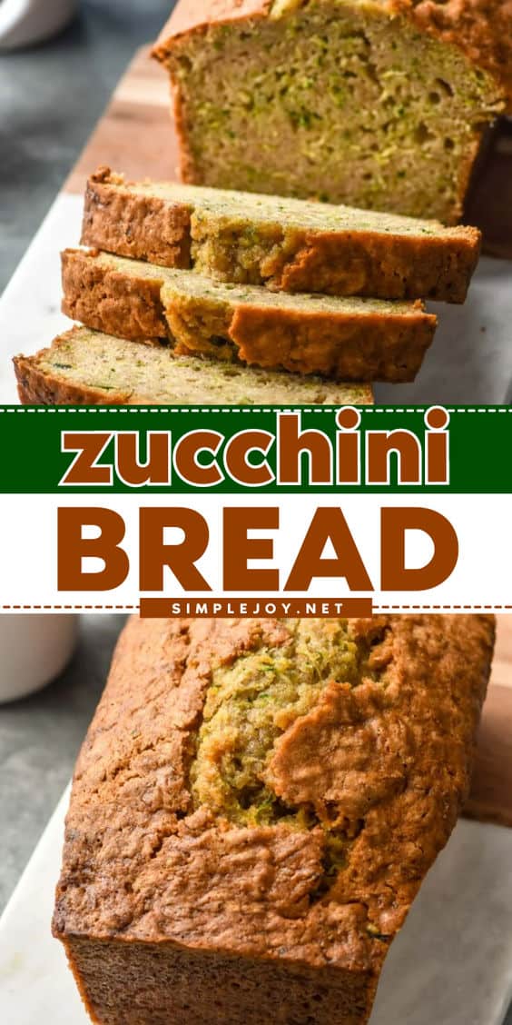 Zucchini Bread Recipe