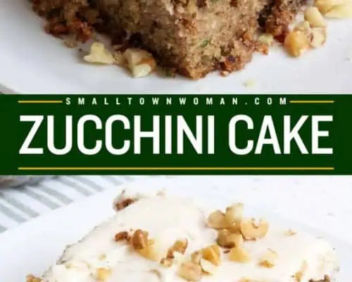 Zucchini Cake