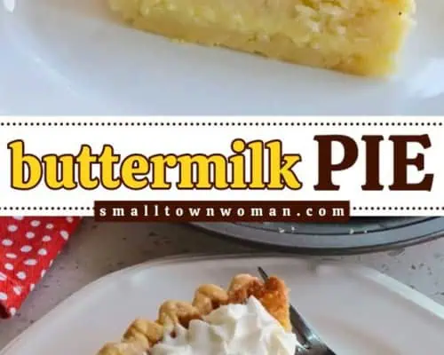 Buttermilk Pie