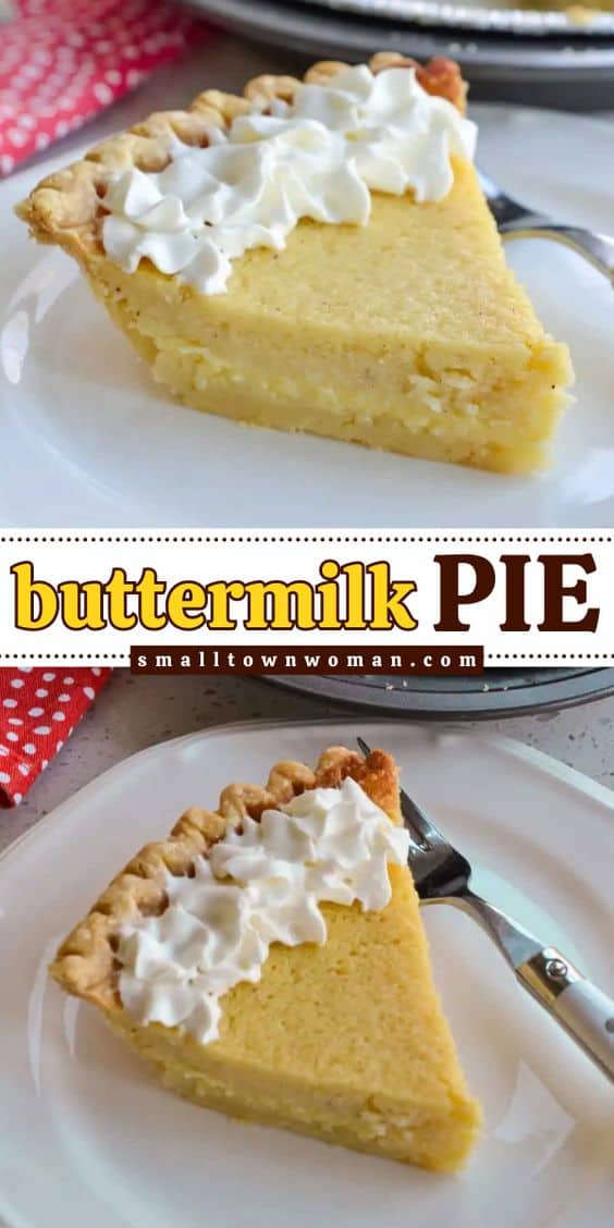 Buttermilk Pie Recipe (Southern Style)