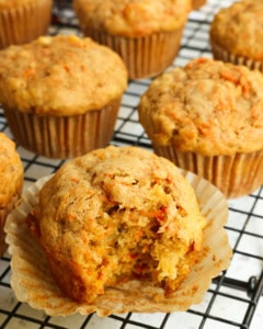 Carrot Muffins