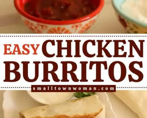 Chicken Burritos