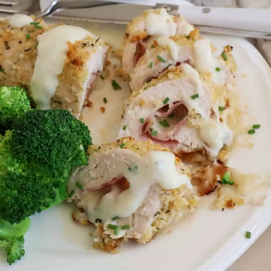 Chicken Cordon Bleu