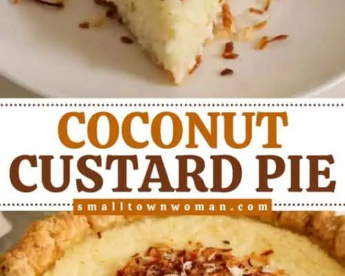 Coconut Custard Pie