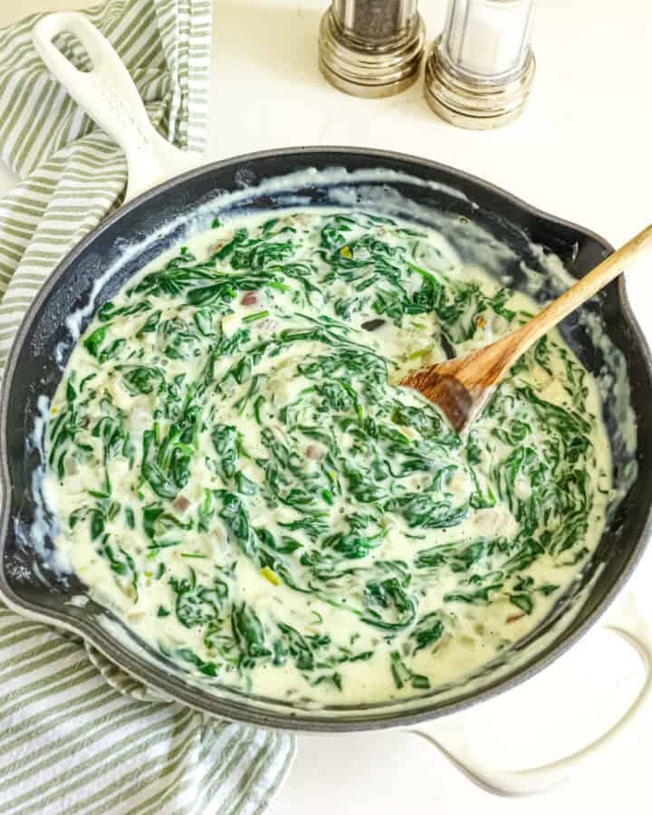 Creamed Spinach