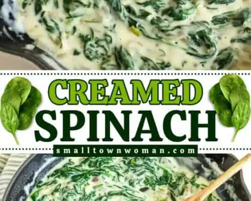 Creamed Spinach