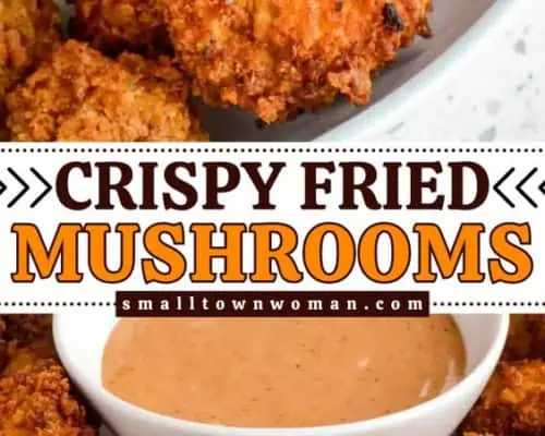 Fried Mushrooms