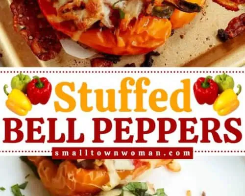 Ground Beef Stuffed Peppers