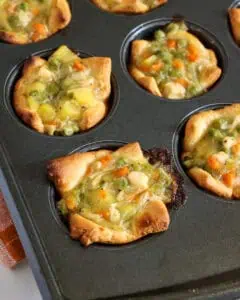 Mini Chicken Pot Pies