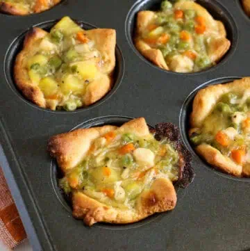 Mini Chicken Pot Pies