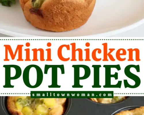 Mini Chicken Pot Pie