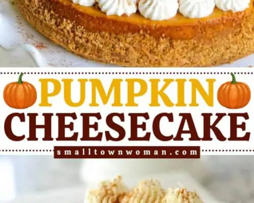 Pumpkin Cheesecake