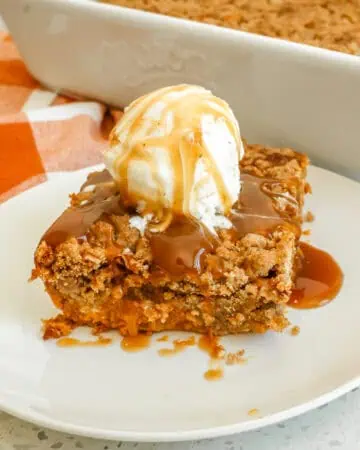 Pumpkin Dump Cake