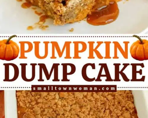 Pumpkin Dump Cake