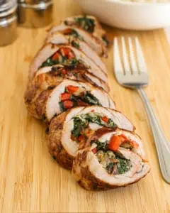 Stuffed Pork Tenderloin