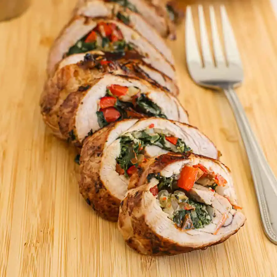 Stuffed Pork Tenderloin