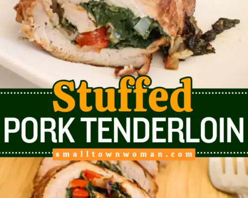 Stuffed Pork Tenderloin