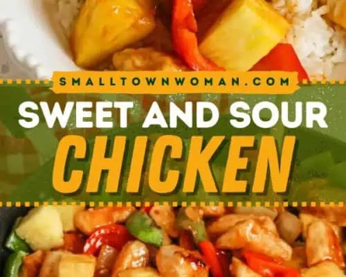 Sweet and Sour Chicken