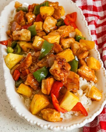 Sweet and Sour Chicken