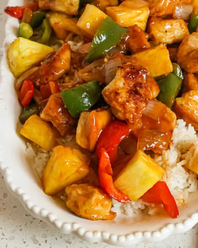 Sweet and Sour Chicken