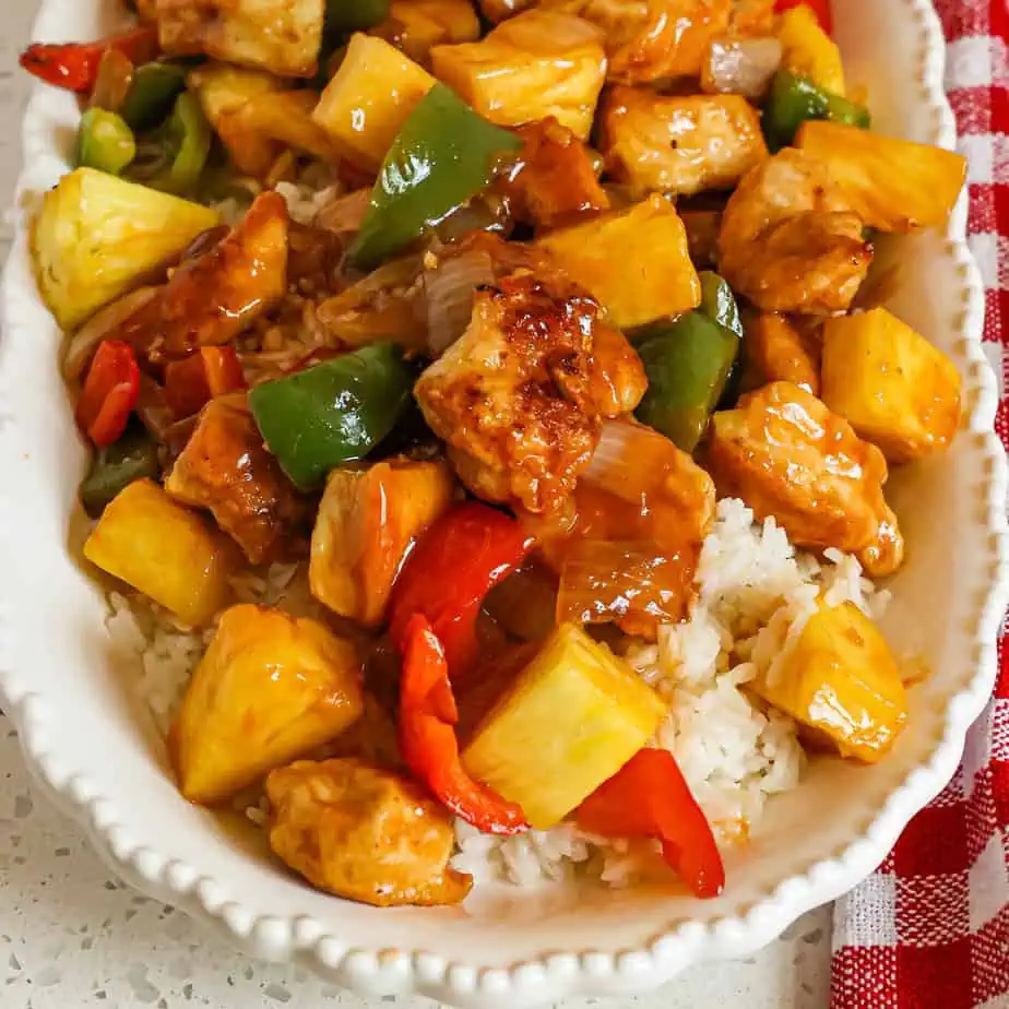 Sweet and Sour Chicken