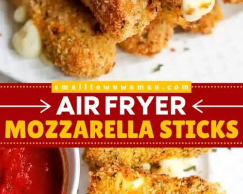 Air Fryer Mozzarealla Sticks