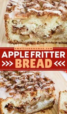 Apple Fritter Bread