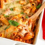 Baked Rigatoni