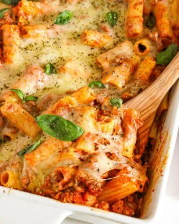 Baked Rigatoni