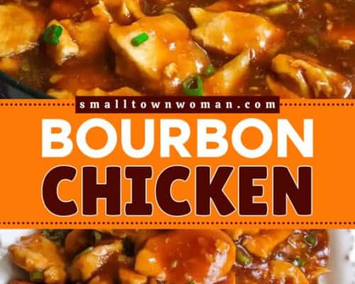 Bourbon Chicken