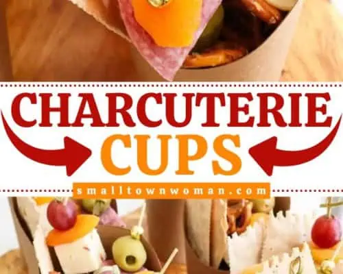 Charcuterie Cups