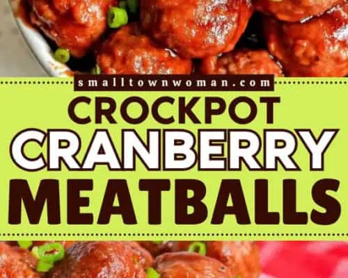 Cranberry Meatballs