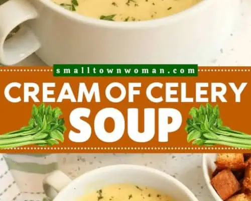 Cream of Celery Soup