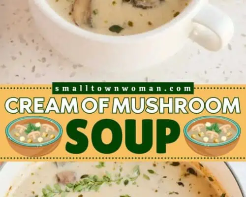 Creamy Mushroom Soup