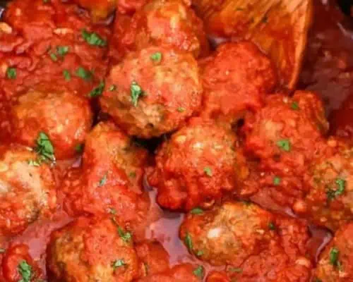 Crock Pot Meatballs